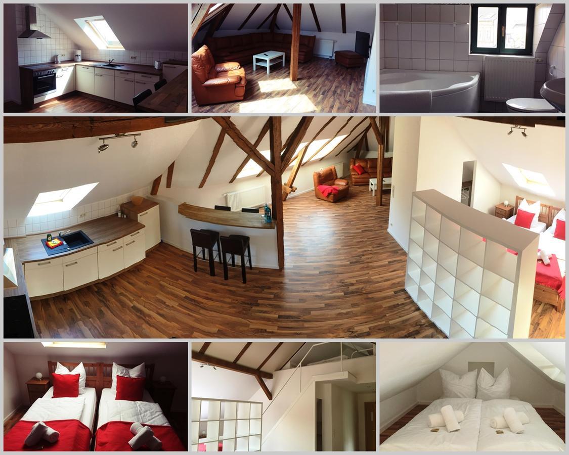 Ferienwohnung Alabama Wittenberg المظهر الخارجي الصورة